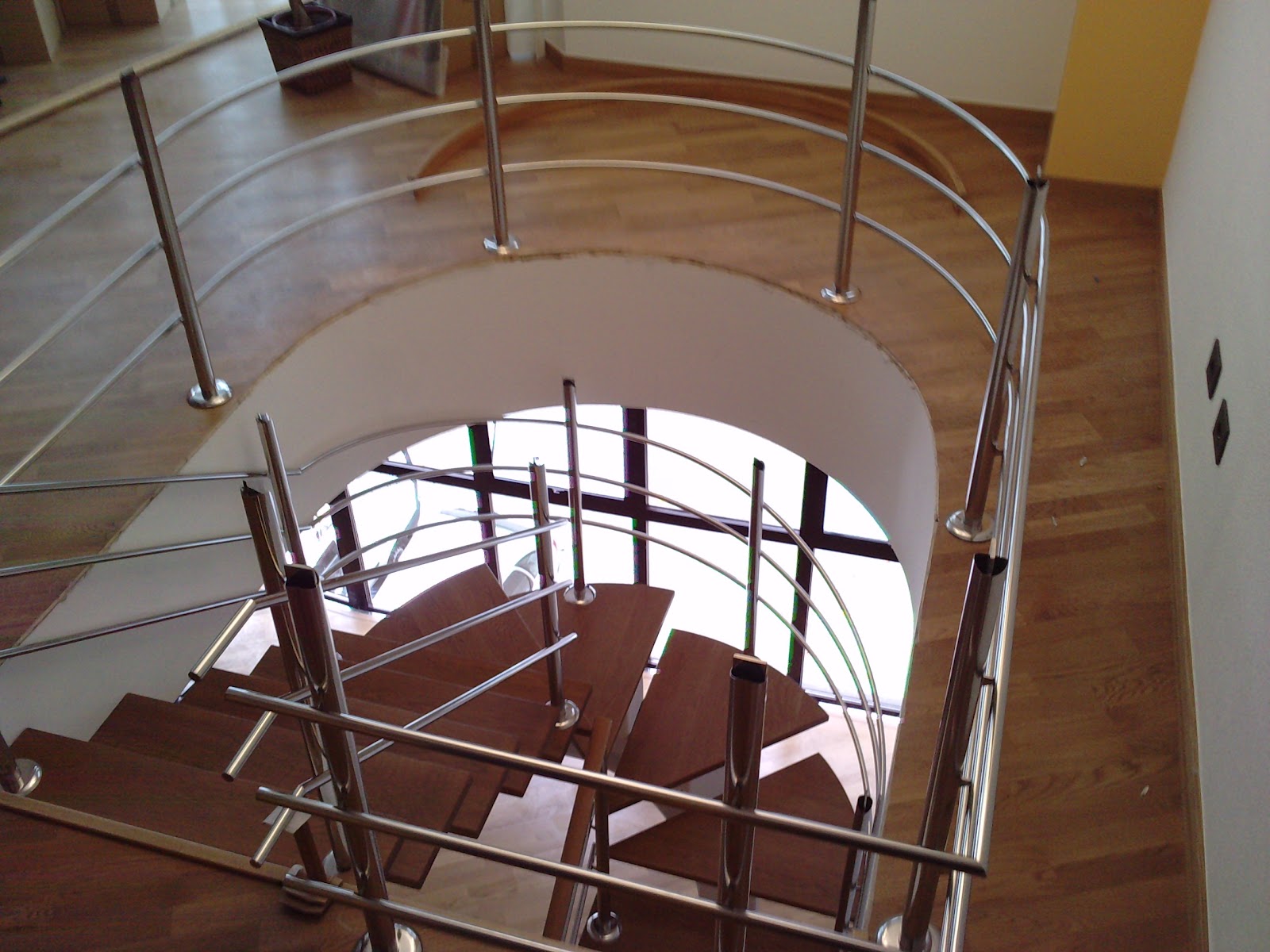 Carpínteria Metálica Fandiño SL.: Escaleras....