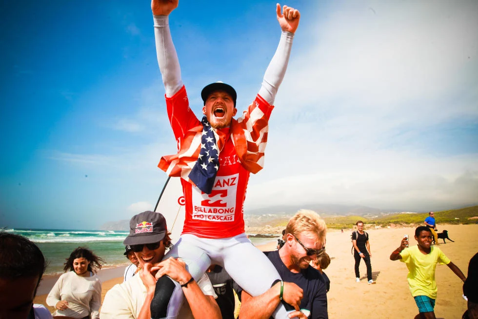 11 Kolohe Andino USA Allianz Billabong Pro Cascais Foto WSL Laurent Masurel