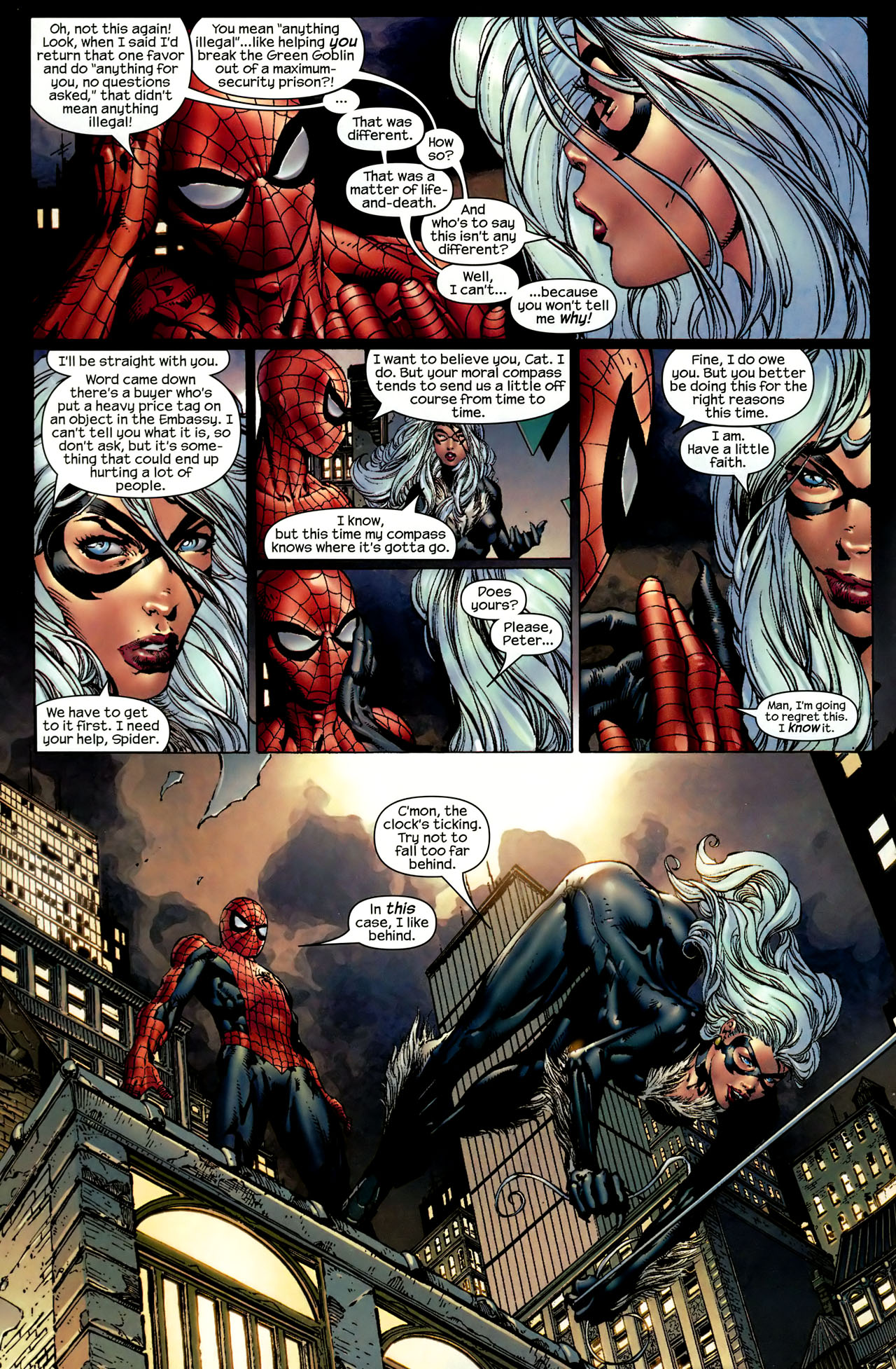 Read online Spider-Man Unlimited (2004) comic -  Issue #14 - 5