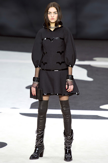 Inspirations on the runway: Chanel Fall 2013 - High End Weekly™