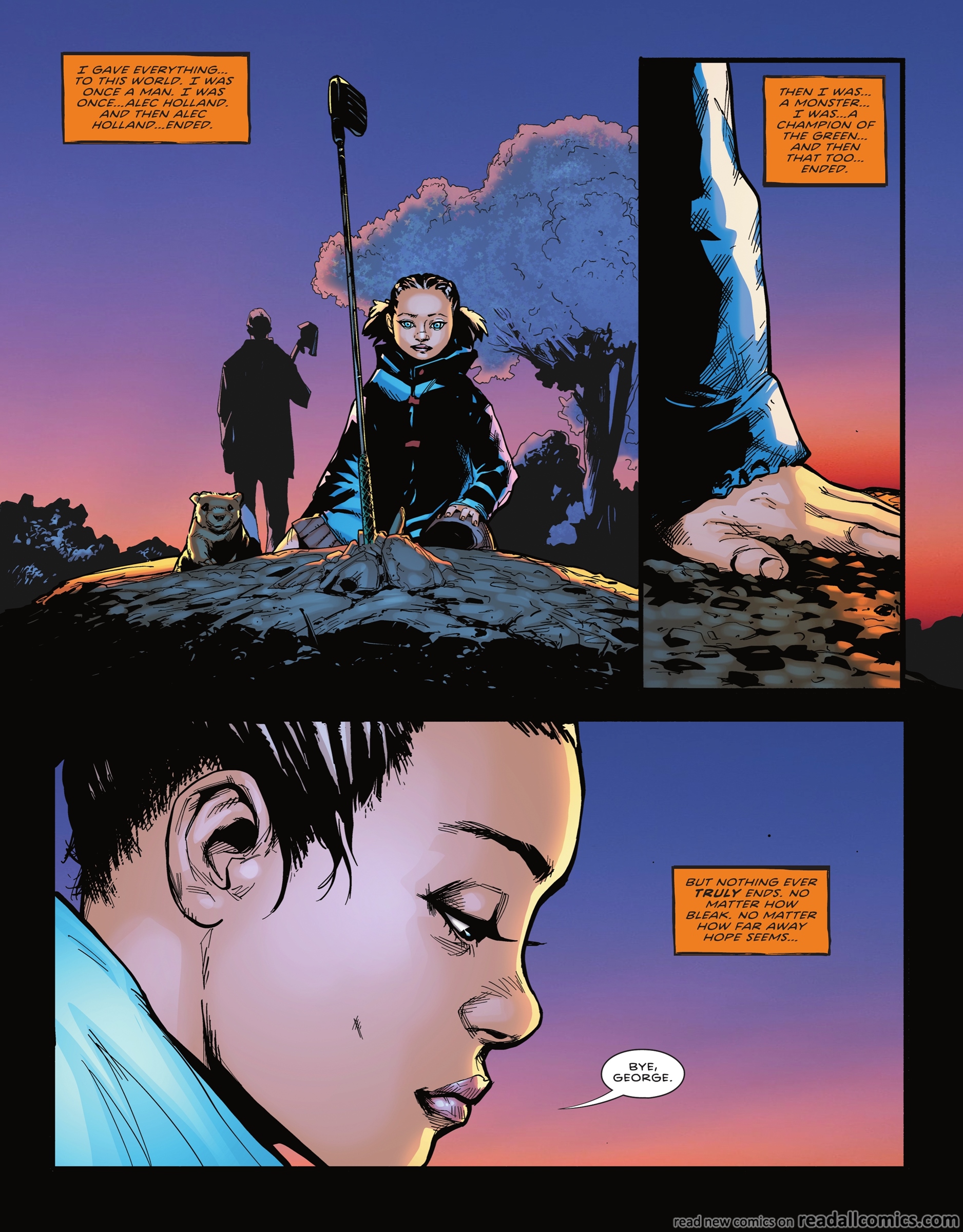 Swamp Thing: Green Hell chapter 3 page 44