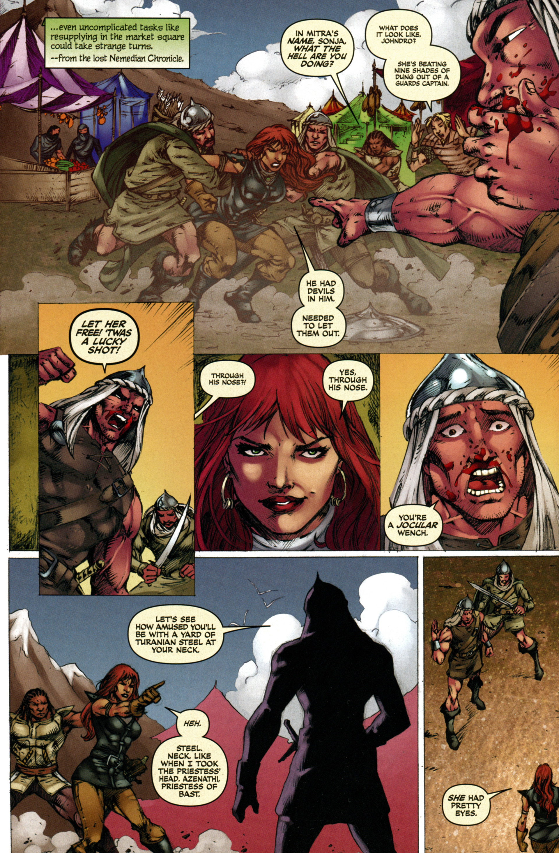 Red Sonja (2005) Issue #72 #77 - English 4