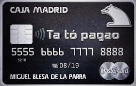 Resultado de imagen de Tarjetas Black, un expolio repugnante