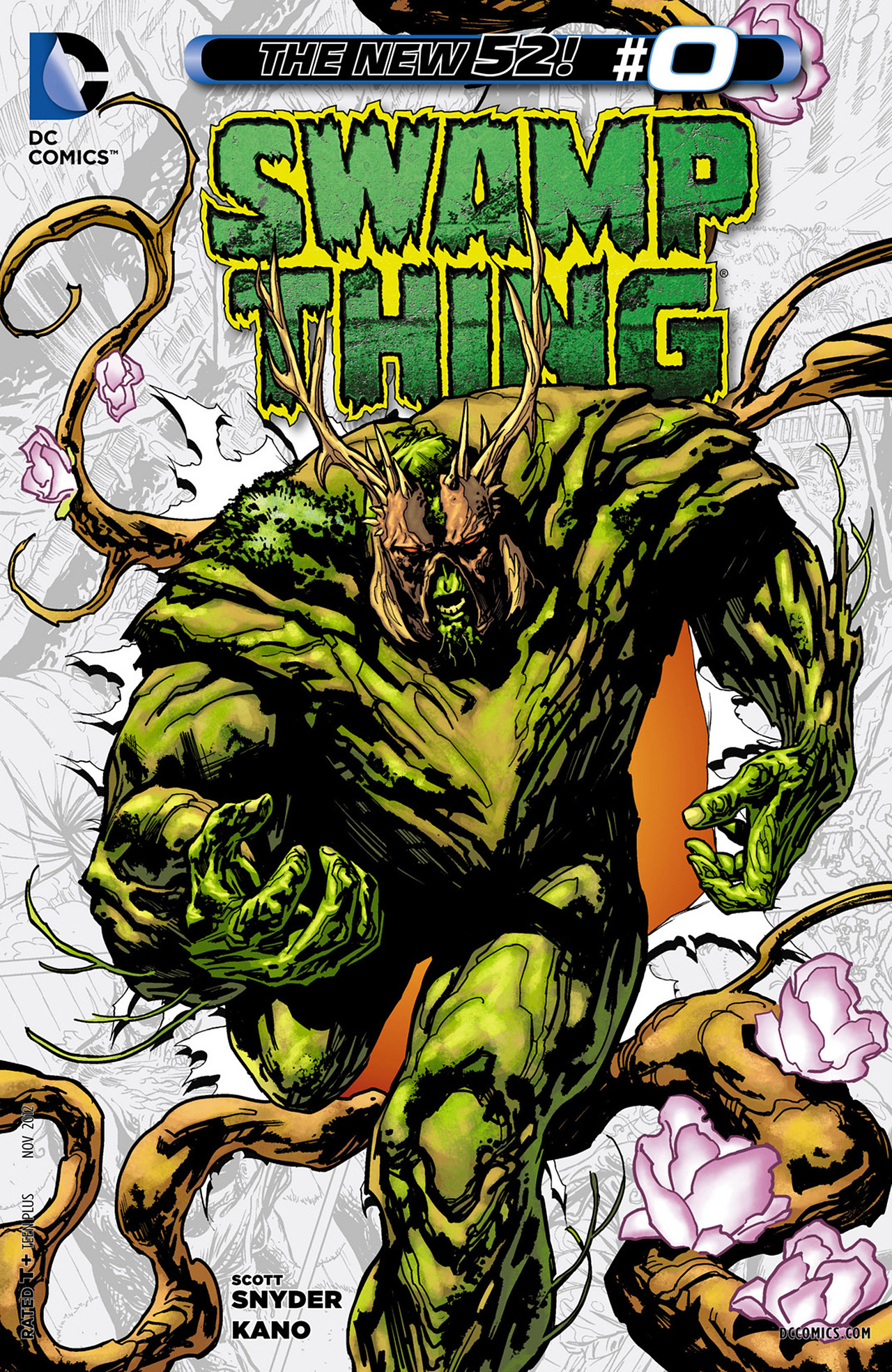 Read online Swamp Thing (2011) comic -  Issue #0 - 1