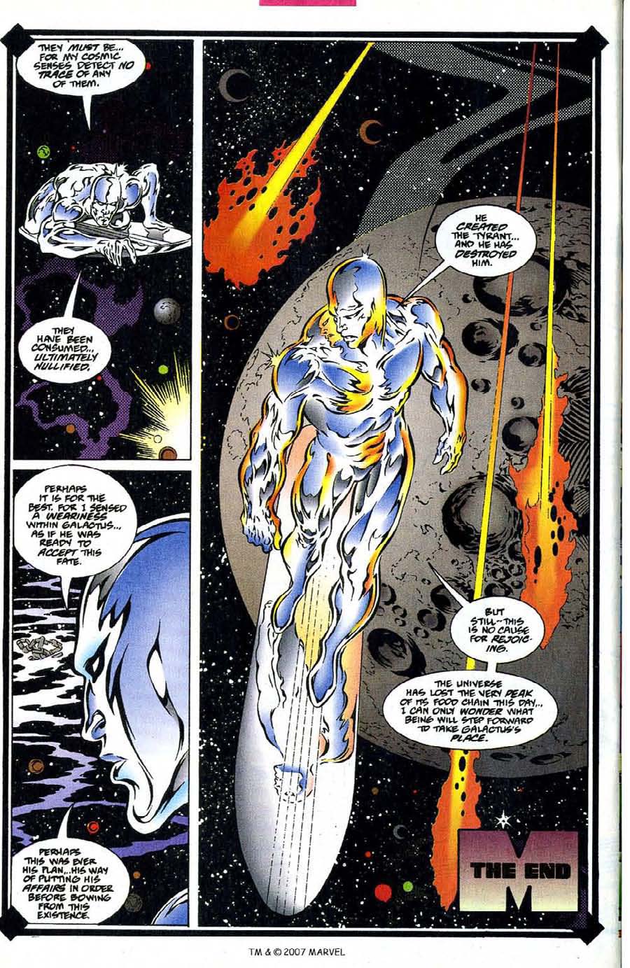 Read online Silver Surfer (1987) comic -  Issue #109 - 32