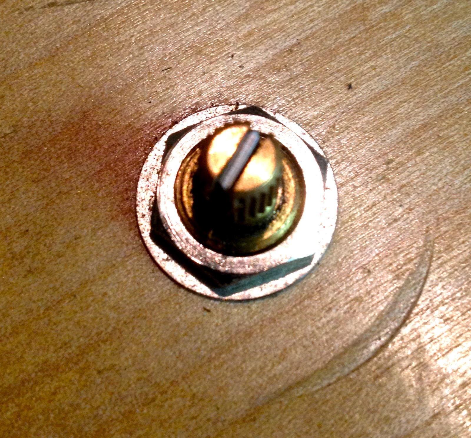 Birchway Sound Broken potentiometer shafts