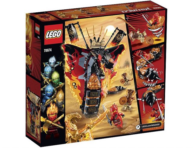 lego ninjago 2019 summer sets