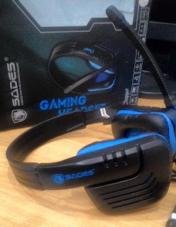 Headset Gaming Sades Chopper Headset Gaming Sades Chopper