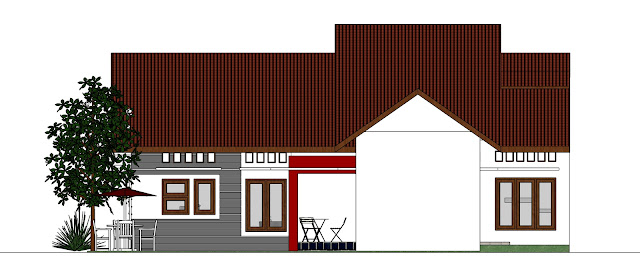 Model Rumah Minimalis Ukuran 15 x 14,5 m Kesan Besar dan Luas Model Rumah Minimalis Ukuran 15 x 14,5 m Kesan Besar dan Luas