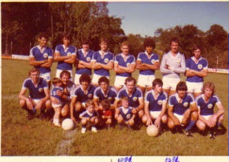 1981-Equipe do Aurora FC.