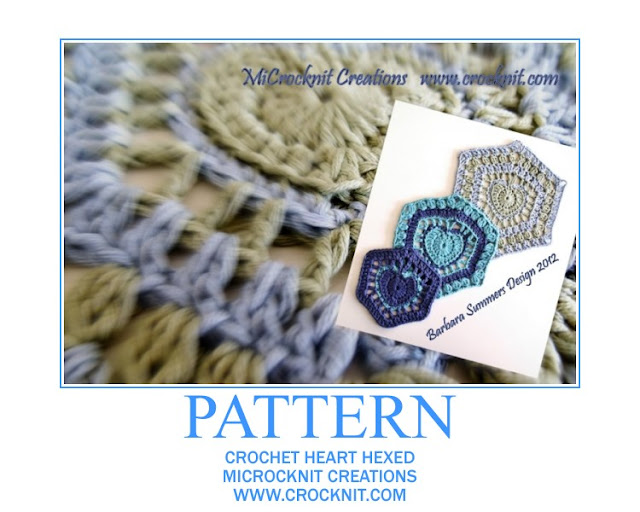 crochet patterns, how to crochet, hearts, hexagon hearts, hearts afghans,