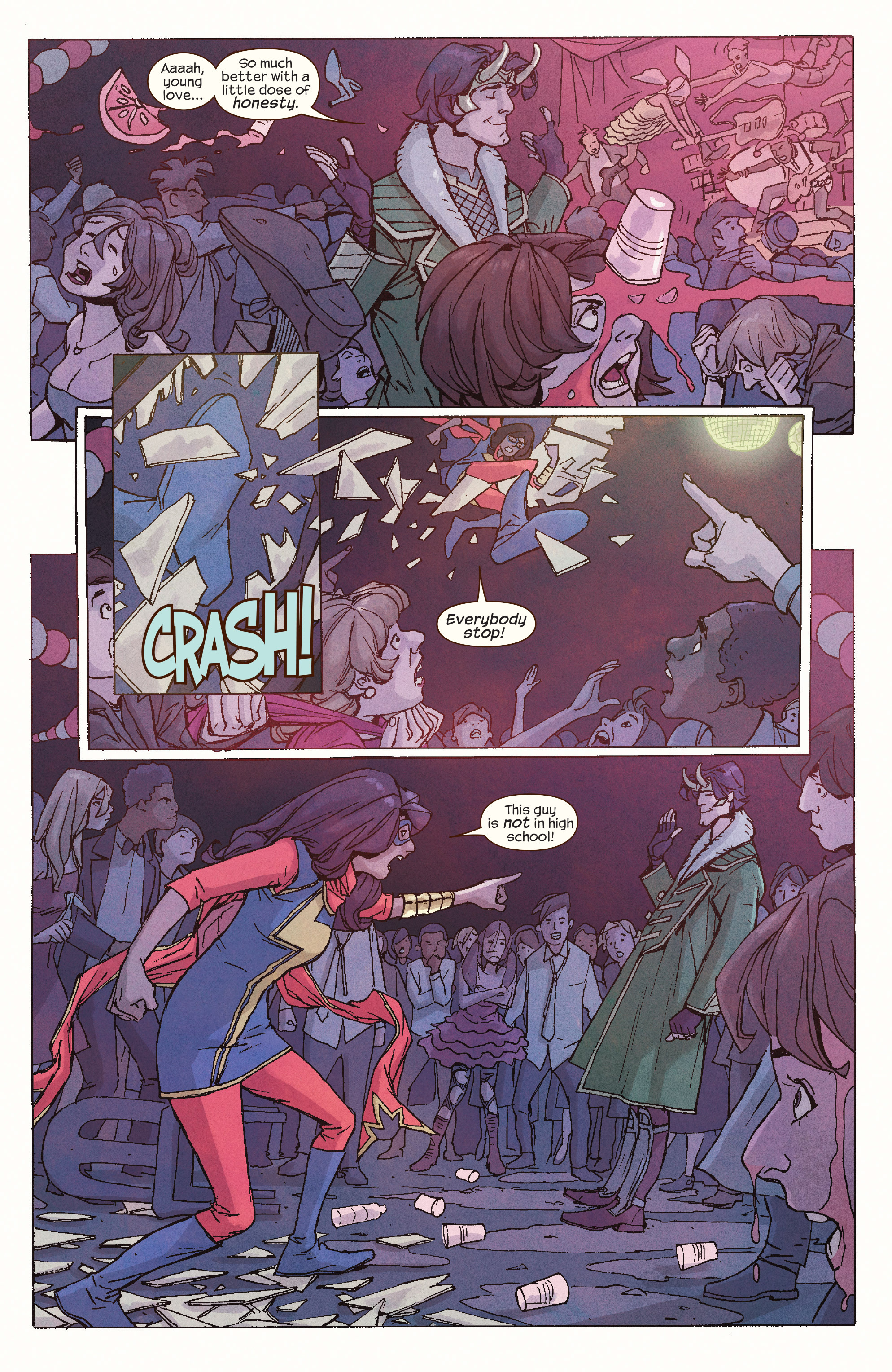 Ms. Marvel (2014) issue 12 - Page 15