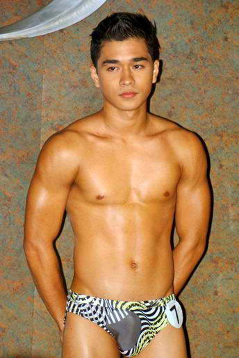 Filipino men sexy model 8