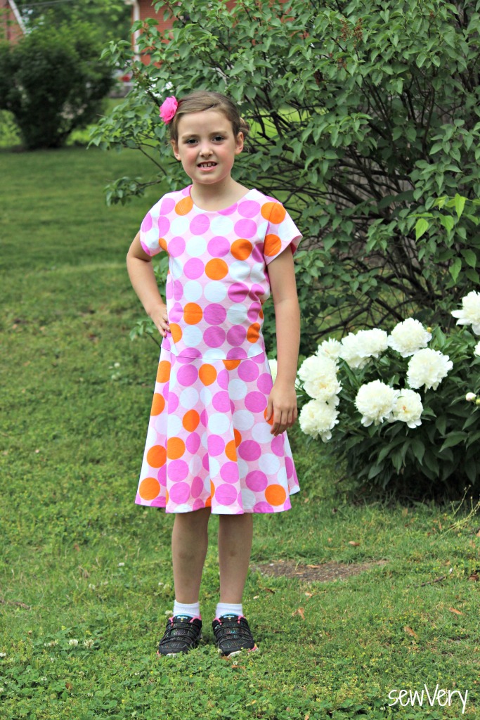 sewVery Nora Dress by Children's Corner Store