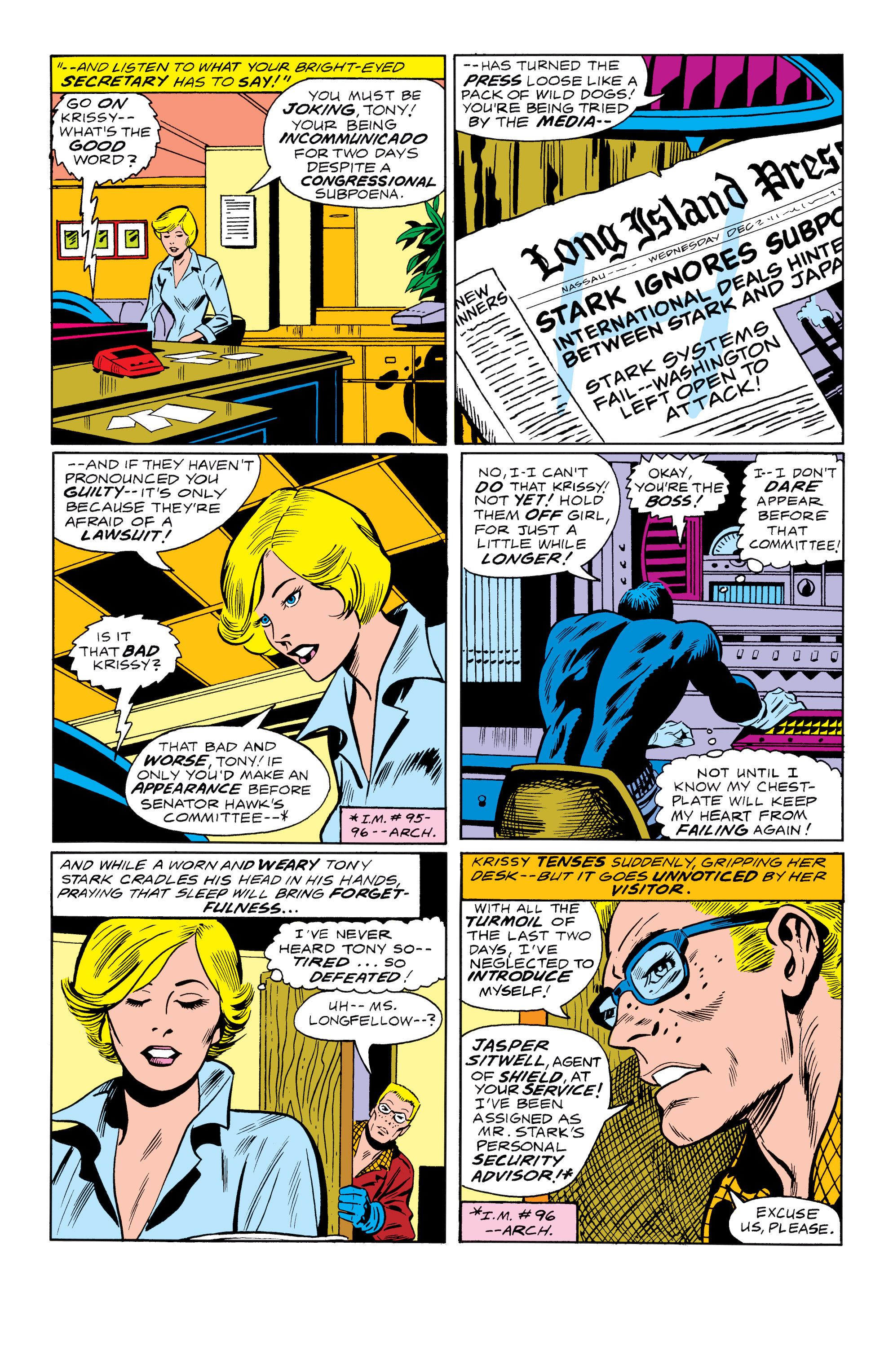 Read online Iron Man (1968) comic -  Issue #98 - 4
