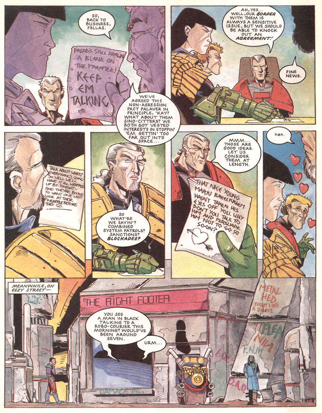 Read online Judge Dredd: The Complete Case Files comic -  Issue # TPB 16 (Part 1) - 191