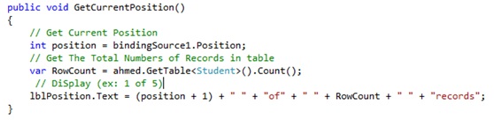 LINQ TO SQL ( select , delete , update , insert and Navigation between ...