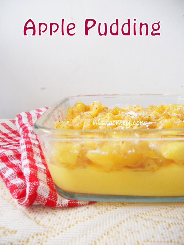 Apple Pudding | Cooking Is Easy