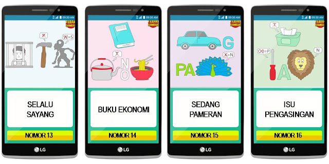 Kunci Jawaban Tebak Gambar Level 9 Beserta Gambarnya 100 Benar