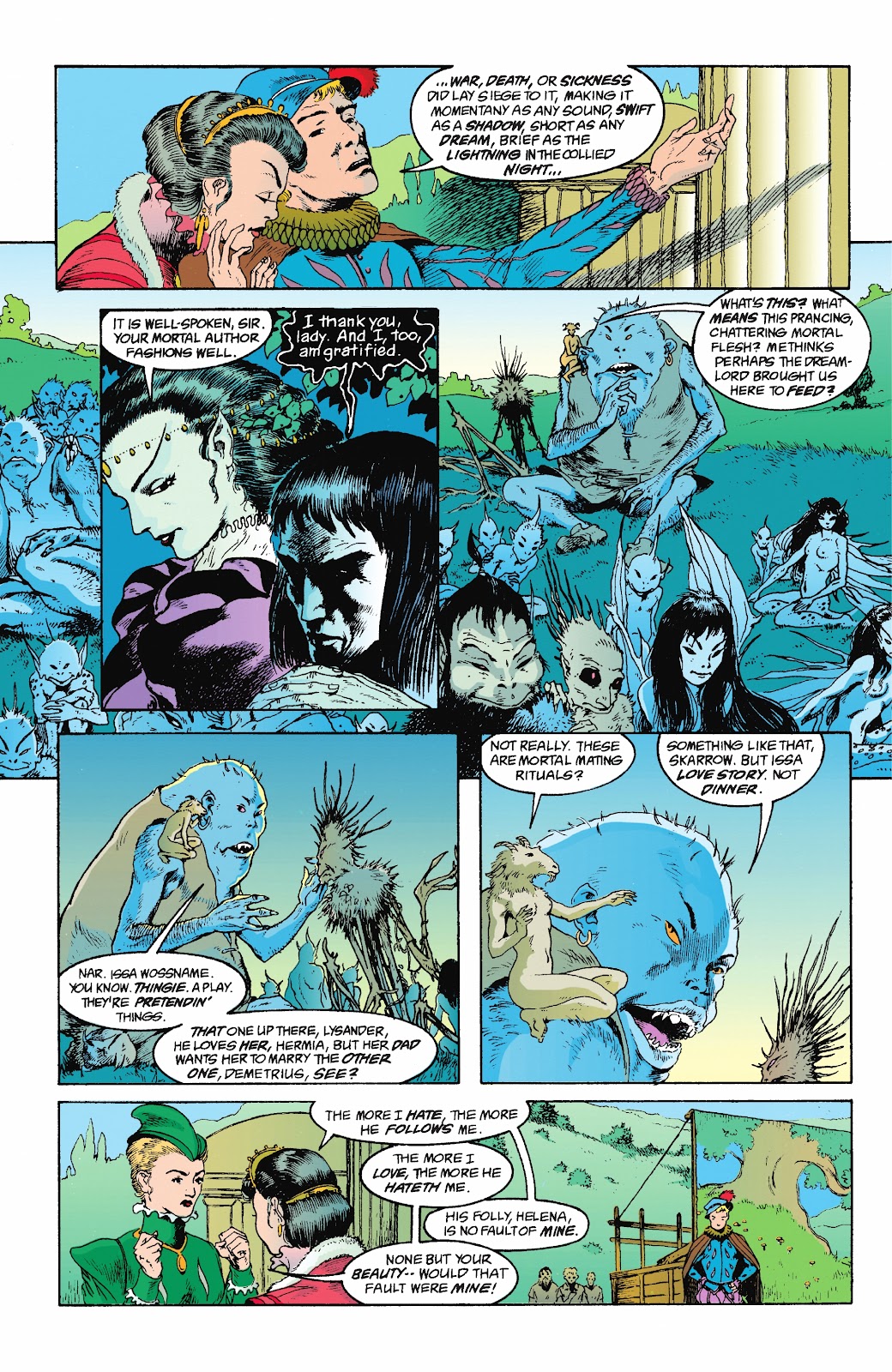 The Sandman (2022) issue TPB 1 (Part 6) - Page 2