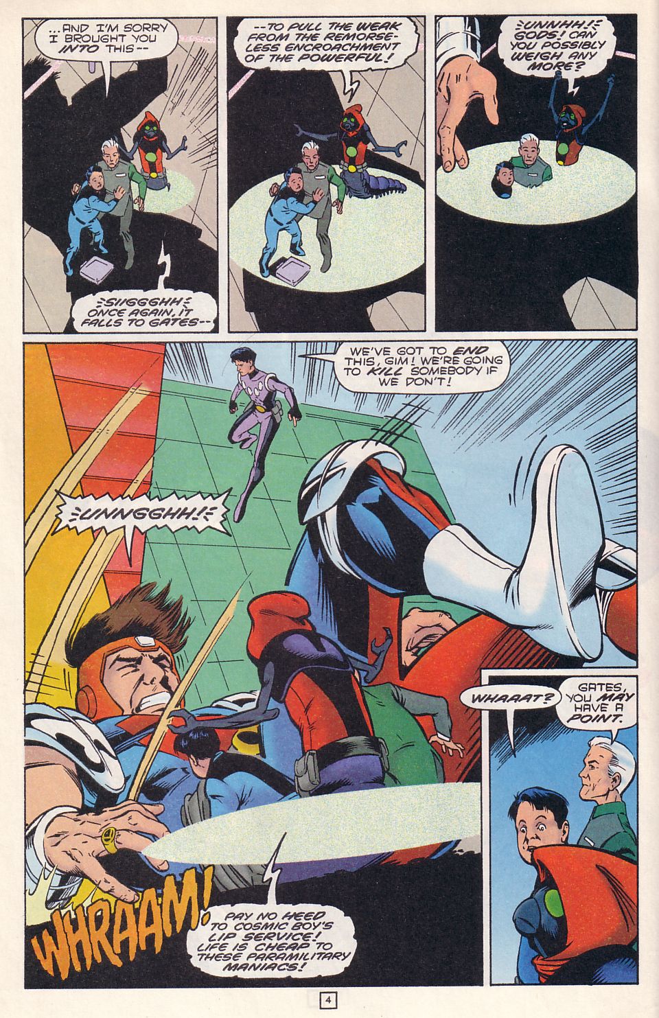 Legion of Super-Heroes (1989) 76 Page 4