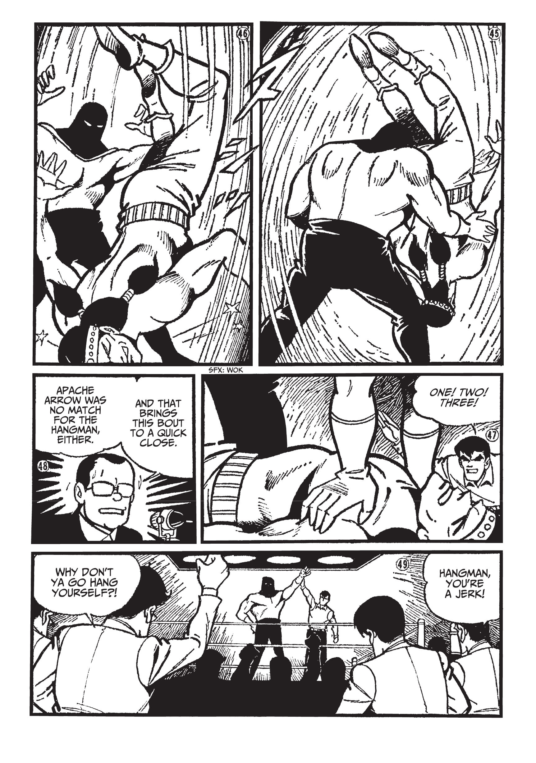 Read online Batman - The Jiro Kuwata Batmanga comic -  Issue #25 - 11