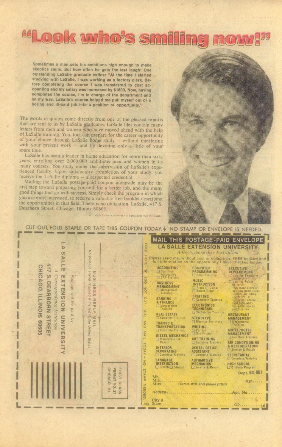 Read online Kid Colt Outlaw comic -  Issue #194 - 7