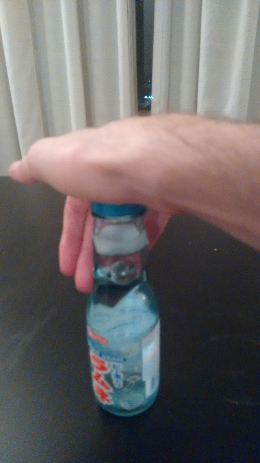 Ramune Marble Soda How to Open a Bottle of Ramune with pictures