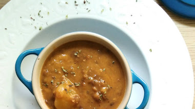 Receta de lentejas veganas en olla rápida (o exprés)