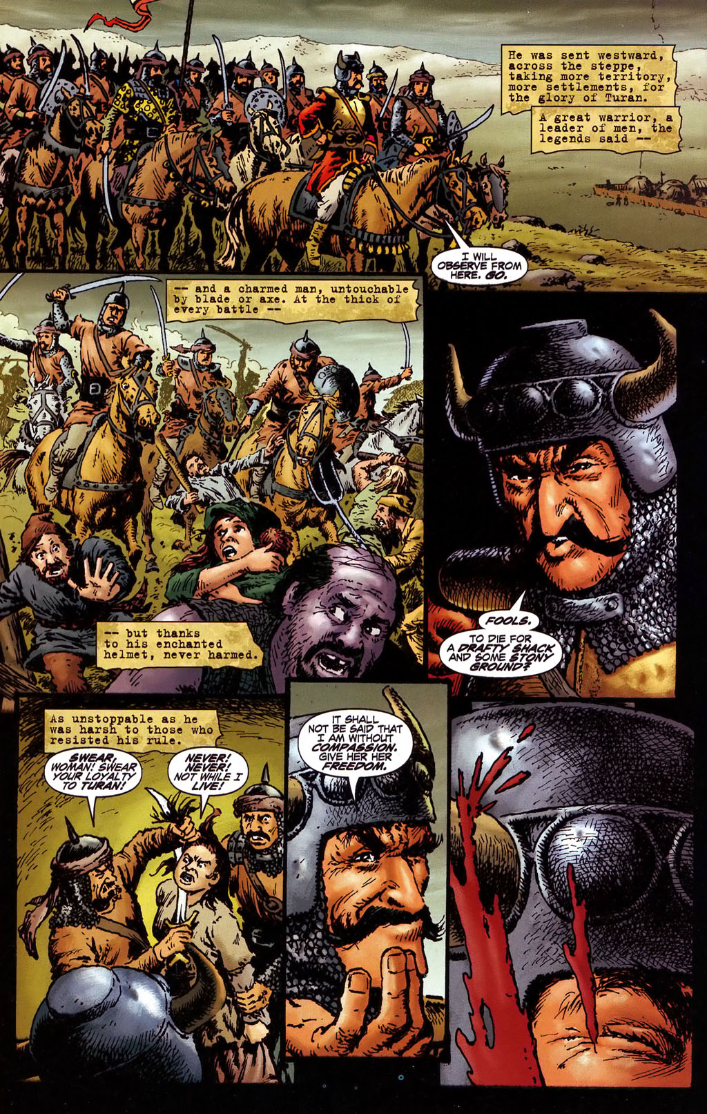 Read online Conan (2003) comic -  Issue #18 - 15