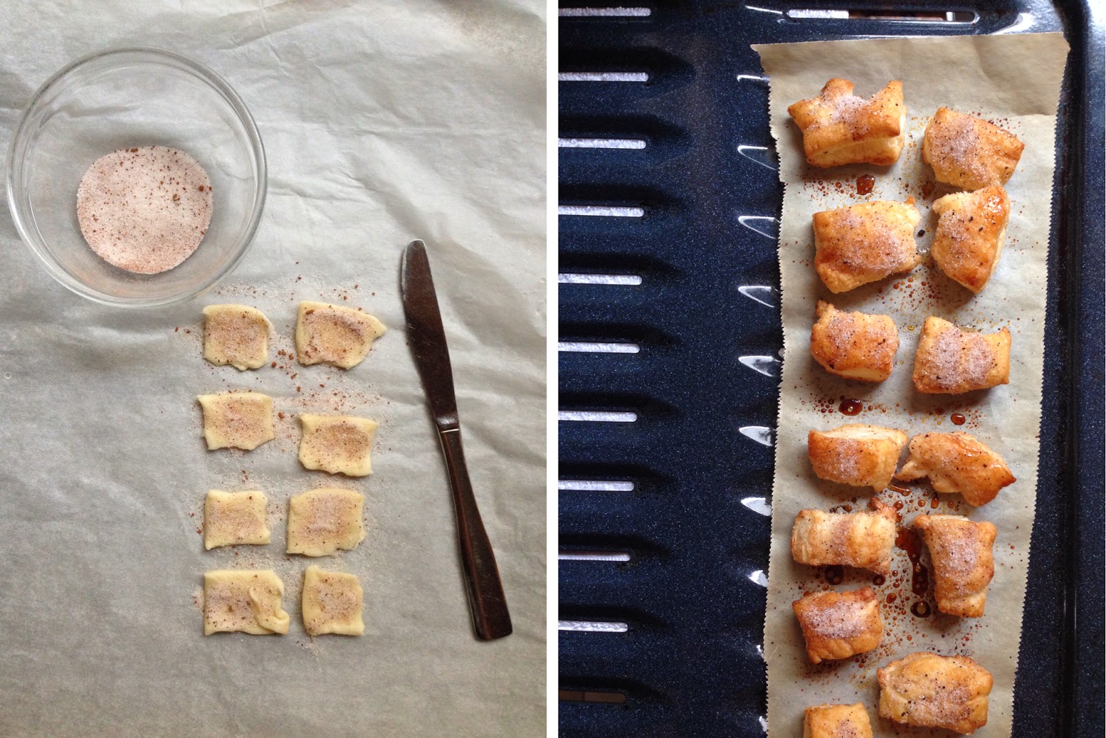 Cinnamon & Sugar Pastry Puffs PEACHWELL