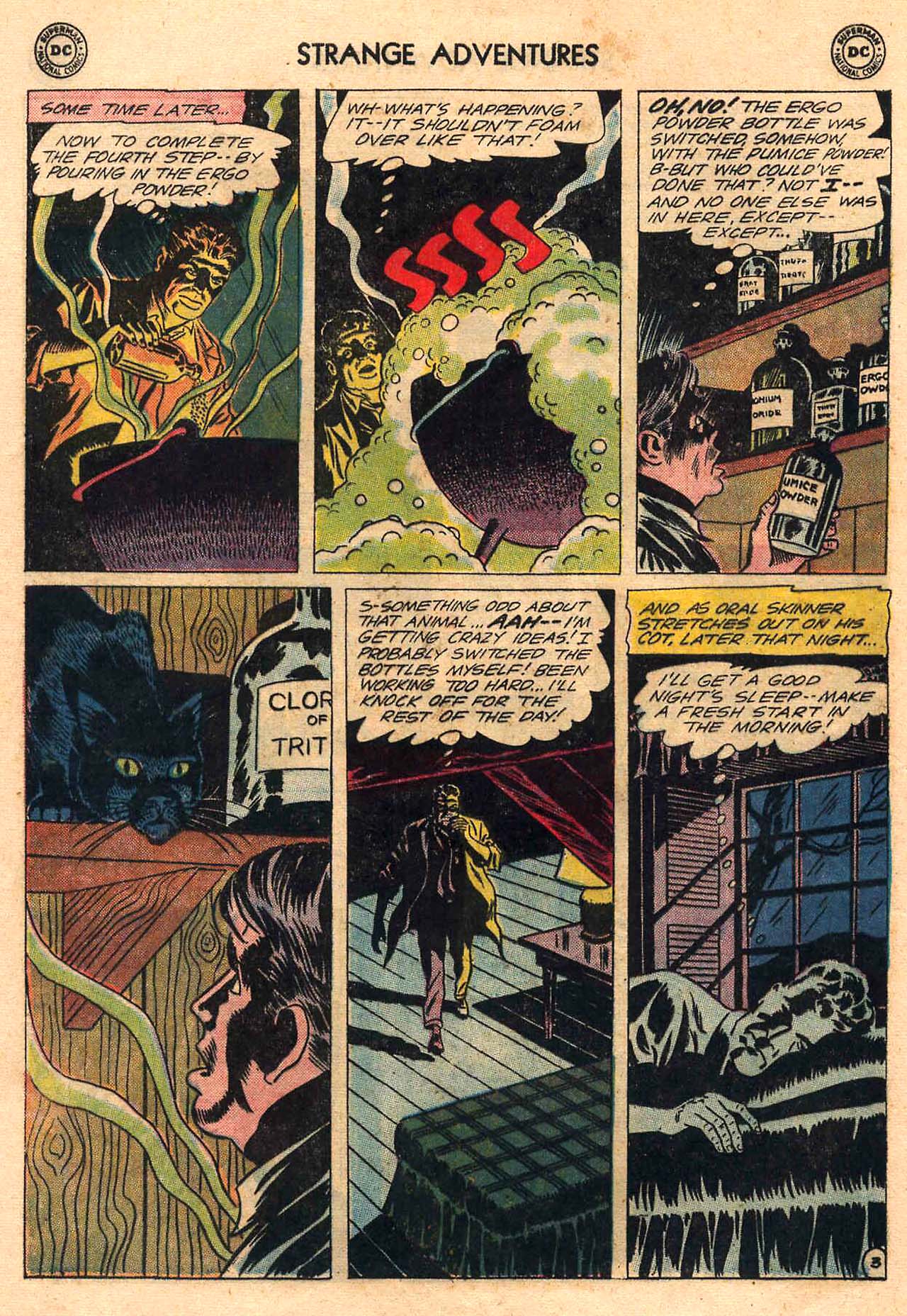 Read online Strange Adventures (1950) comic -  Issue #164 - 16