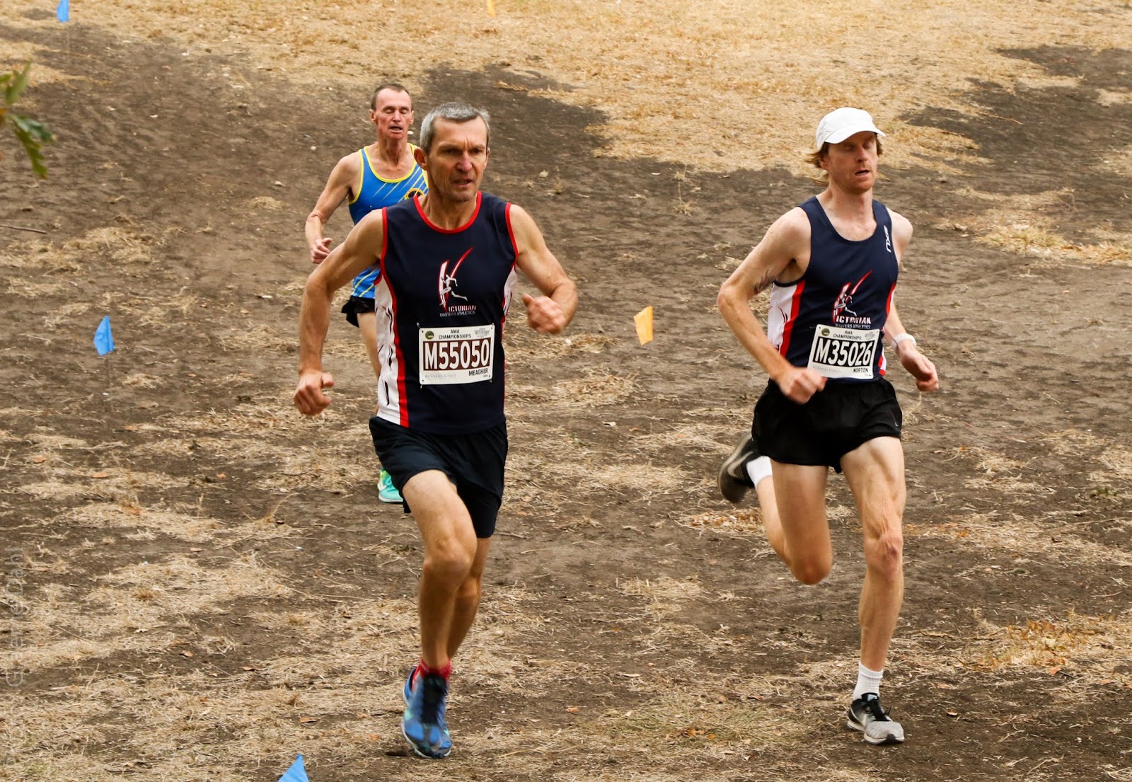 Australian Masters Athletics Championships 8.2km XC M55 2nd, 3rd