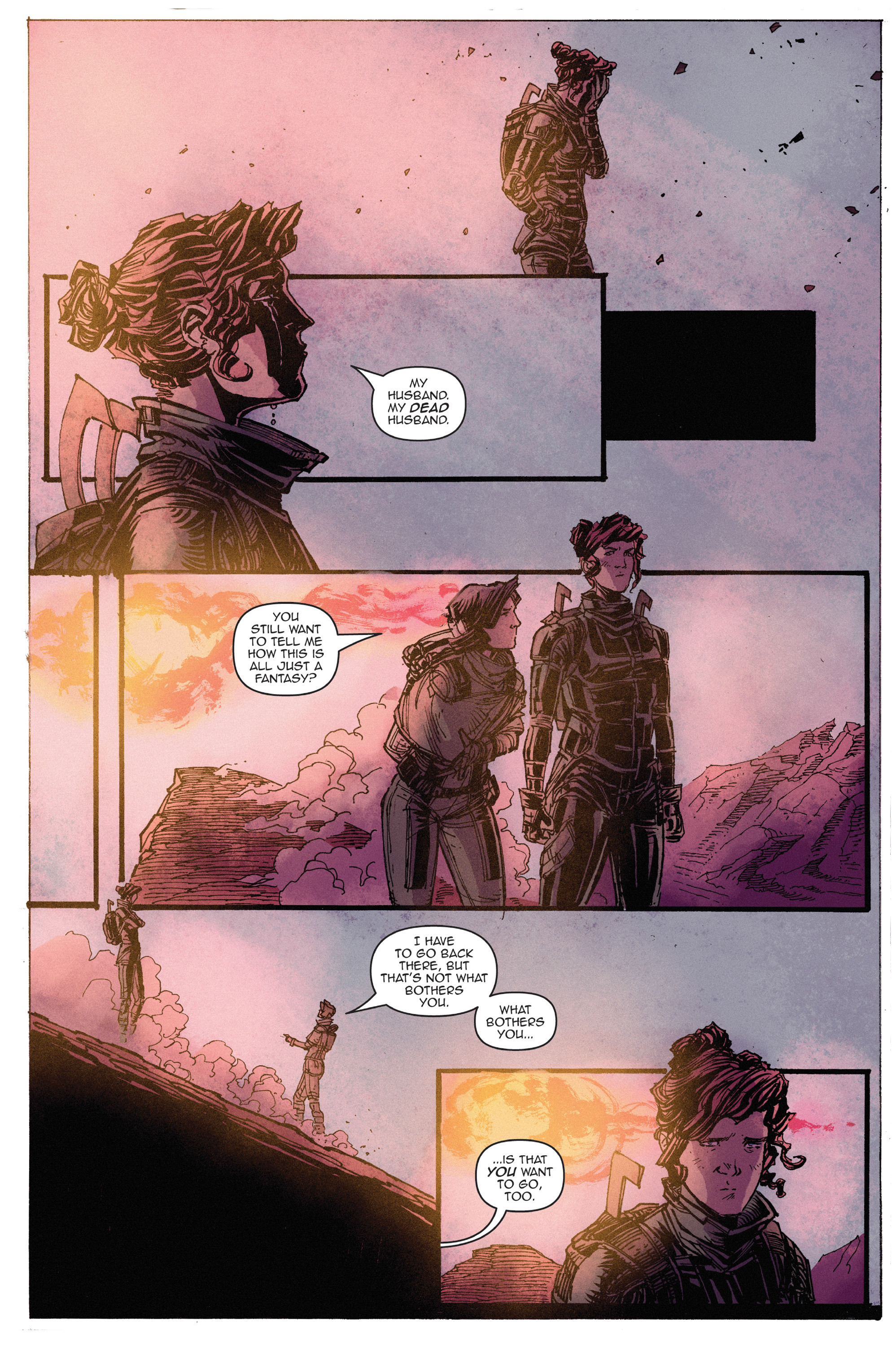 Read online Roche Limit: Clandestiny comic -  Issue #3 - 5