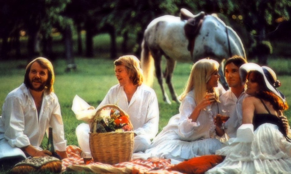 Elokuvia listalla LUUKKU 14 40 vuotta sitten (ABBA The Movie, 1977)