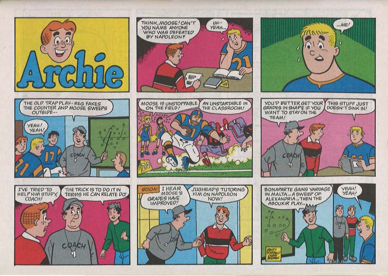 Read online World of Archie Double Digest comic -  Issue #11 - 125