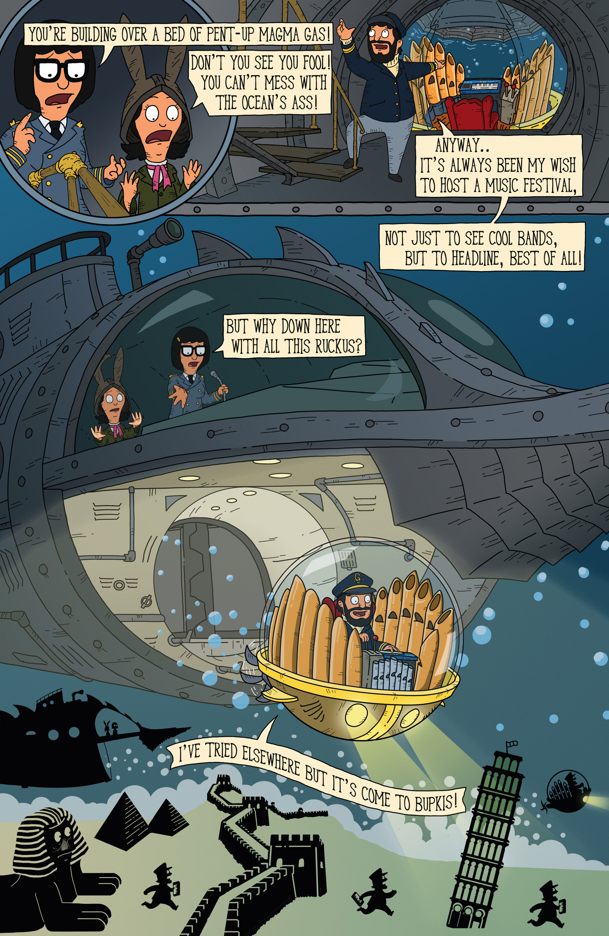 Bob's Burgers (2015) issue 5 - Page 25