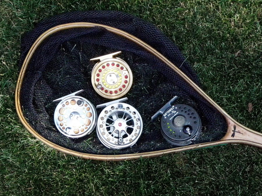 J Wood Fly Fishing Fly Reel Drag, Who Knew?