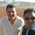 Prefeito Guilherme Madruga e Secretário de Esportes fazem visita técnica em obra do campo de futebol o Geraldão.