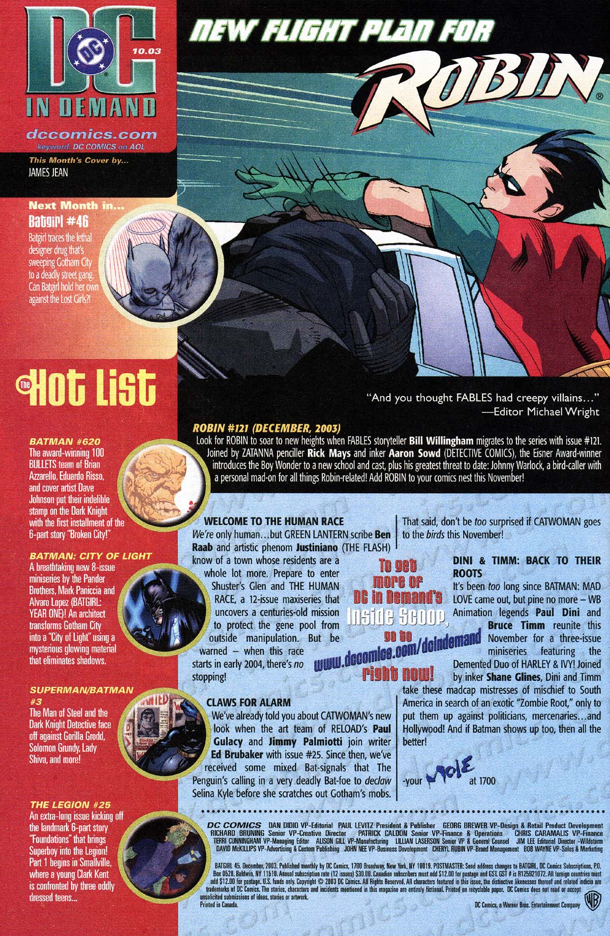 Read online Batgirl (2000) comic -  Issue #45 - 24