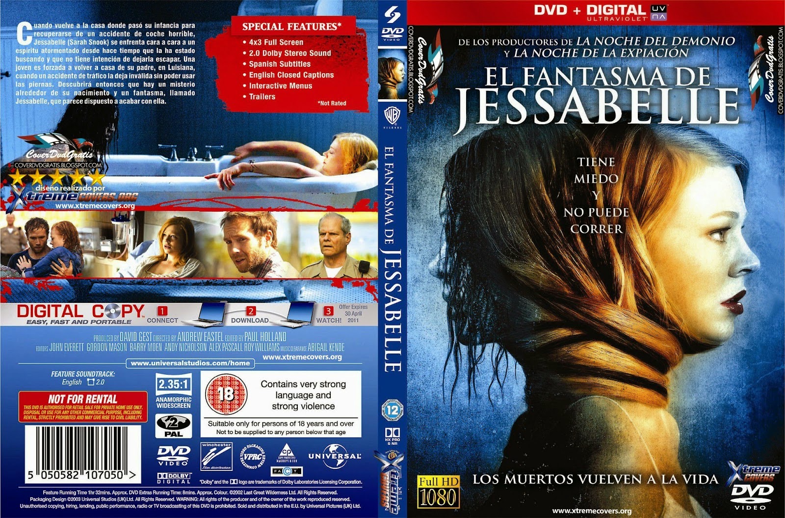 El Fantasma De Jessabelle (Ghosts) (Terror) 2014 (Ing-Espa) 