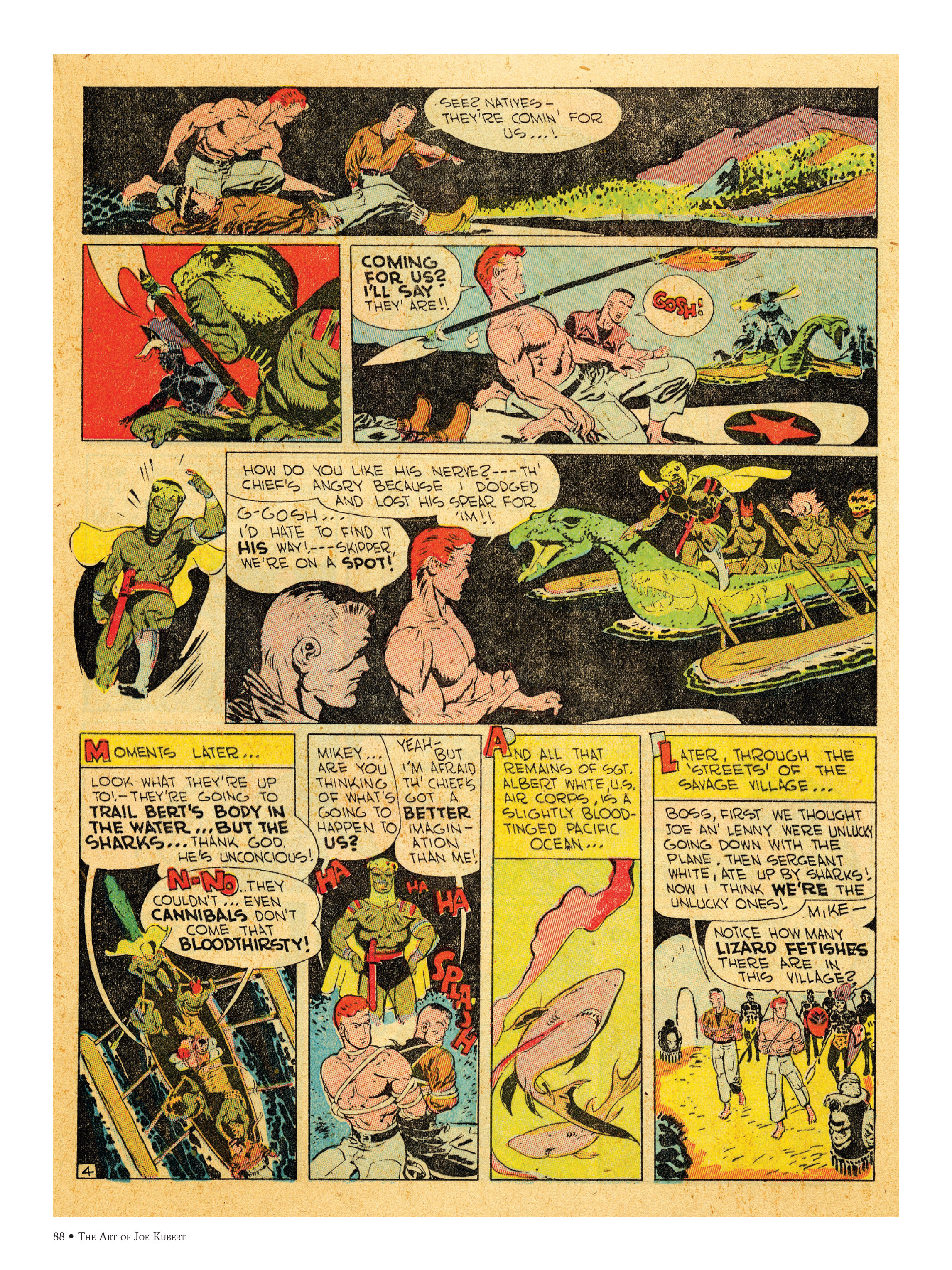 Read online The Art of Joe Kubert comic -  Issue # TPB (Part 1) - 87