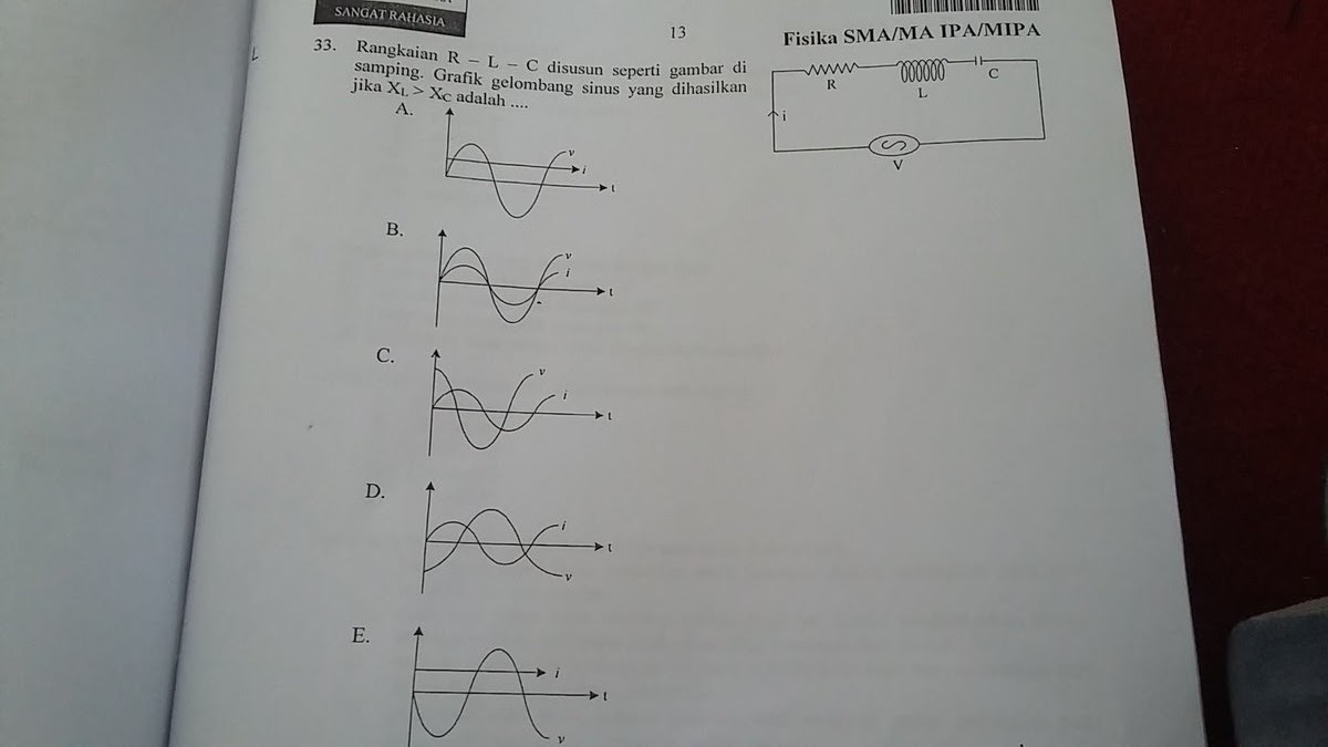 Soal dan Pembahasan Soal UN FISIKA SMA 2016 PART 2