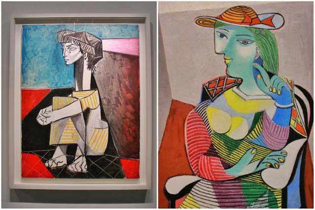 Exposición Picasso-Giacometti en Doha