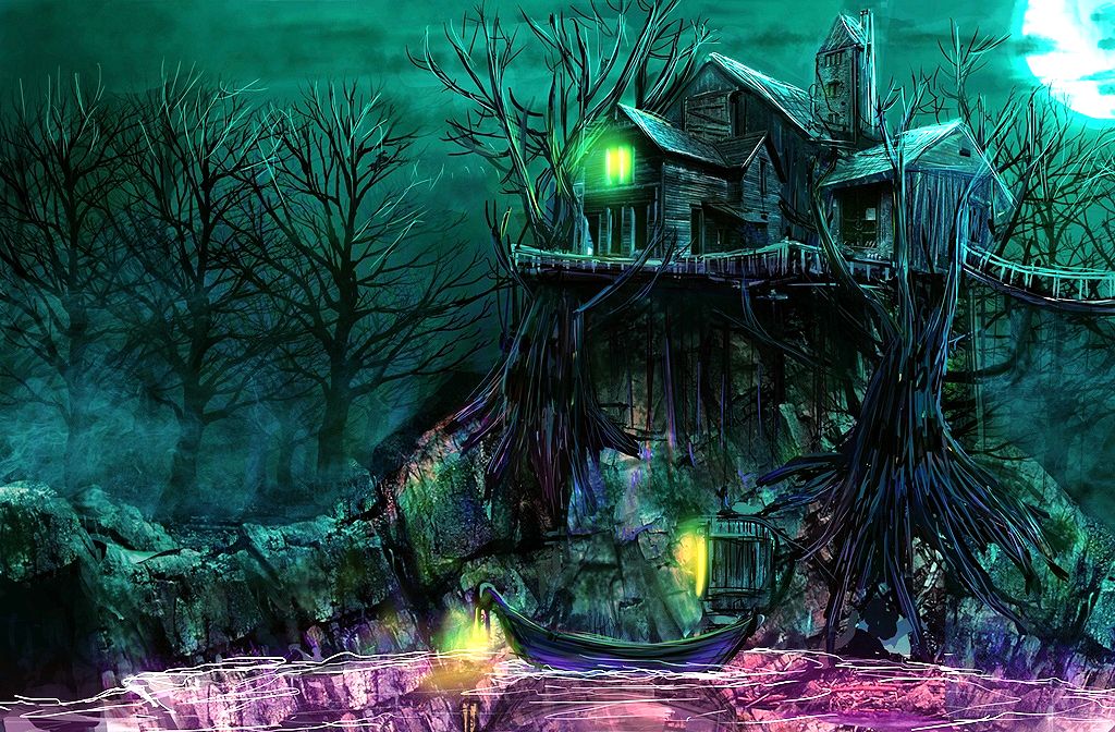 El Blog De Las Sombras La casa de las brujas. El Blog De Las Sombras La casa de las brujas.