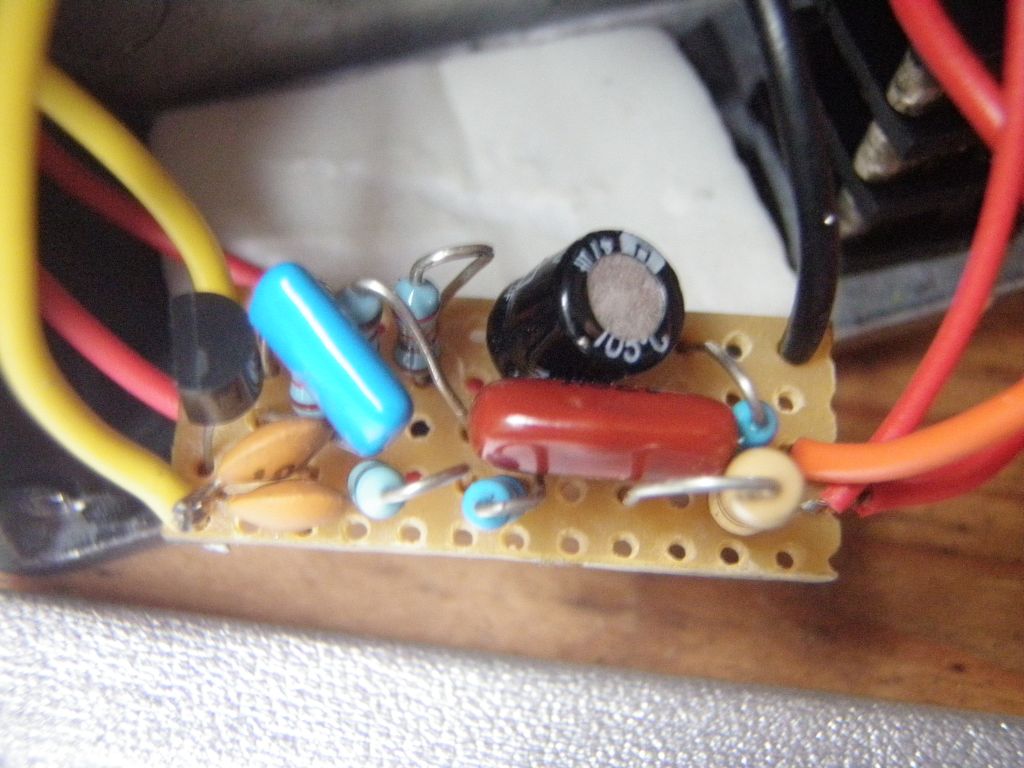 Building a quick Brian-May-style treble booster on Veroboard | DIY