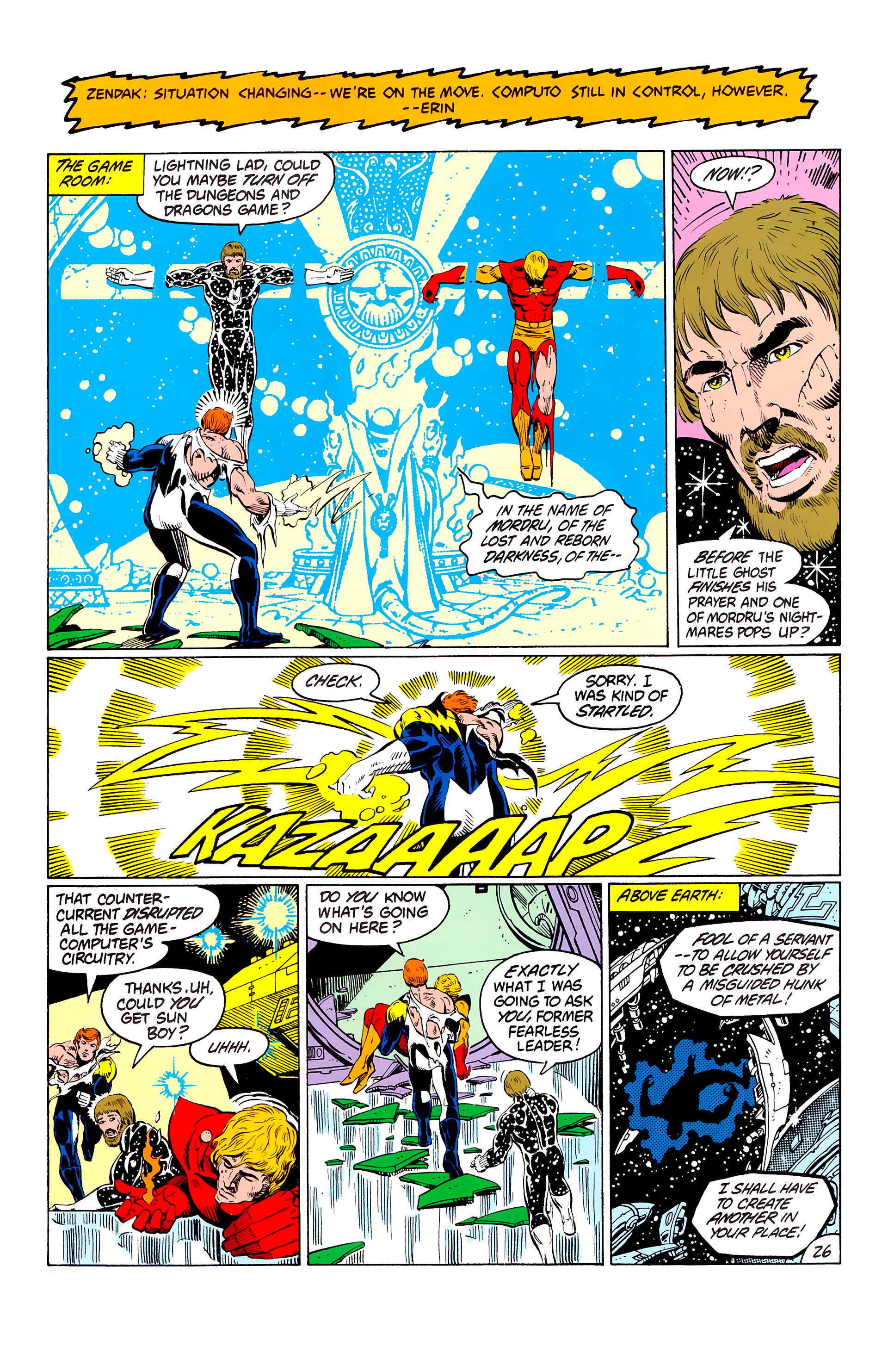 Legion of Super-Heroes (1980) _Annual_1 Page 25