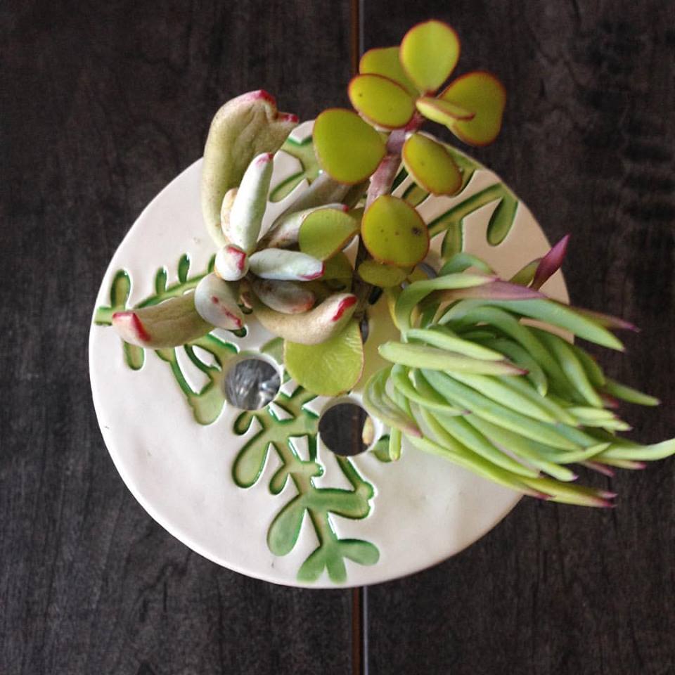 Floral Frog Flower Arrangement Flower Ring Flower Holder Floral