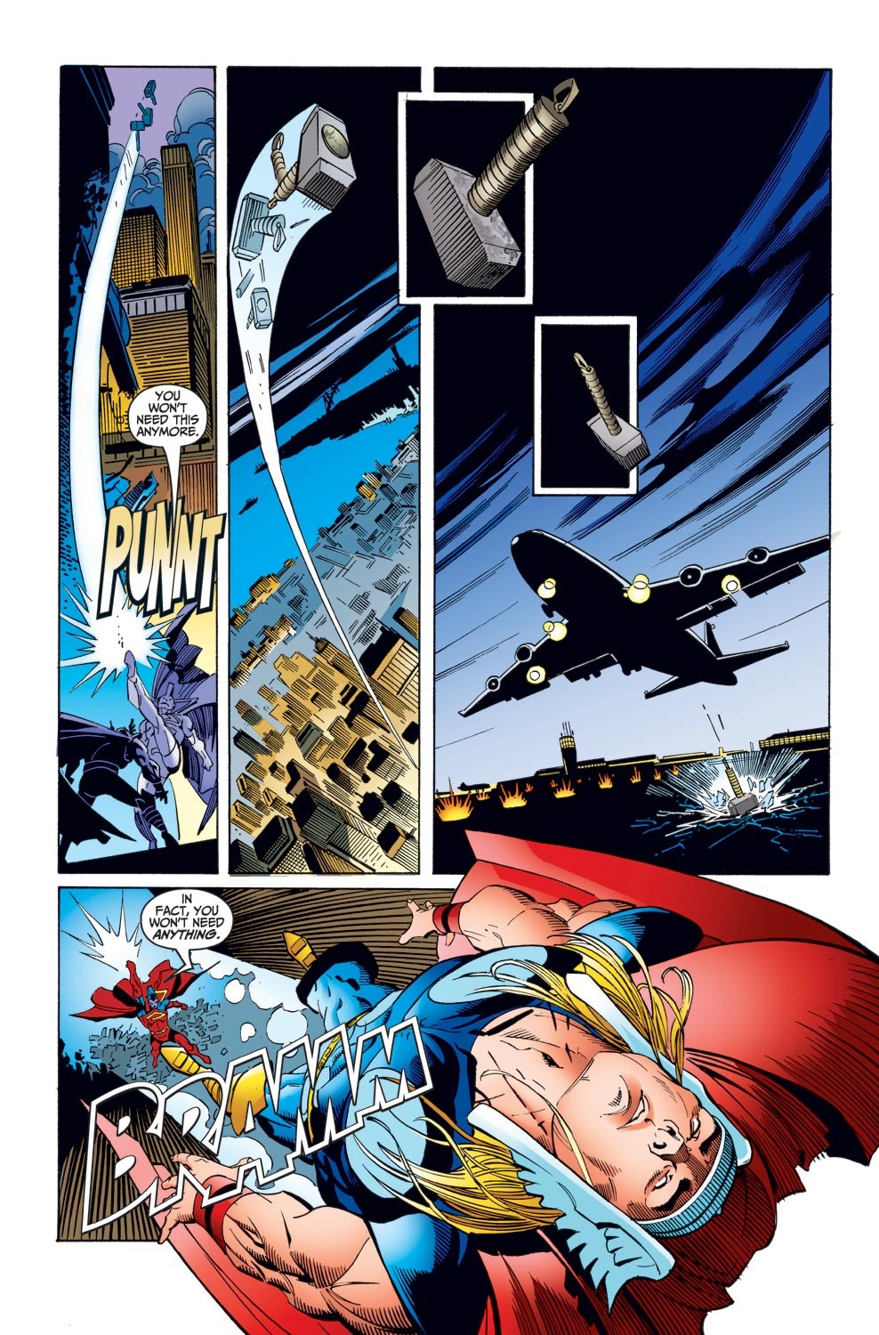 Thor (1998) Issue #34 #35 - English 21