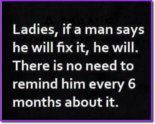remind men to fix things every six months jjbjorkman.blogspot.com